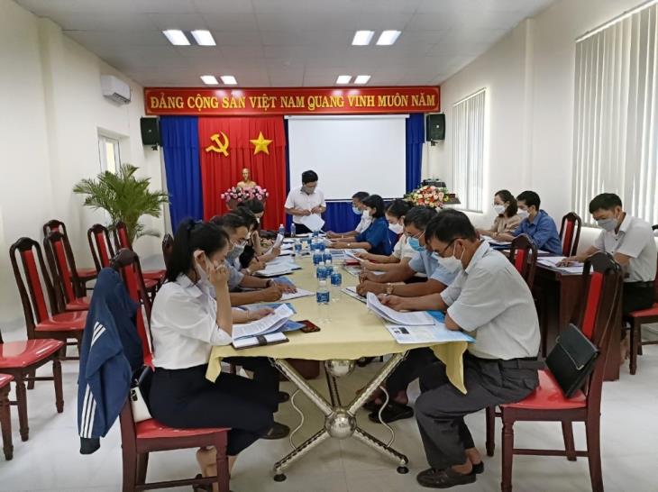 Thường trực HĐND huyện Dương Minh Châu giám sát chuyên đề về công tác quản lý, thu hồi, xử lý nợ đọng Bảo hiểm xã hội, Bảo hiểm y tế, Bảo hiểm thất nghiệp đối với các doanh nghiệp trên địa bàn huyện